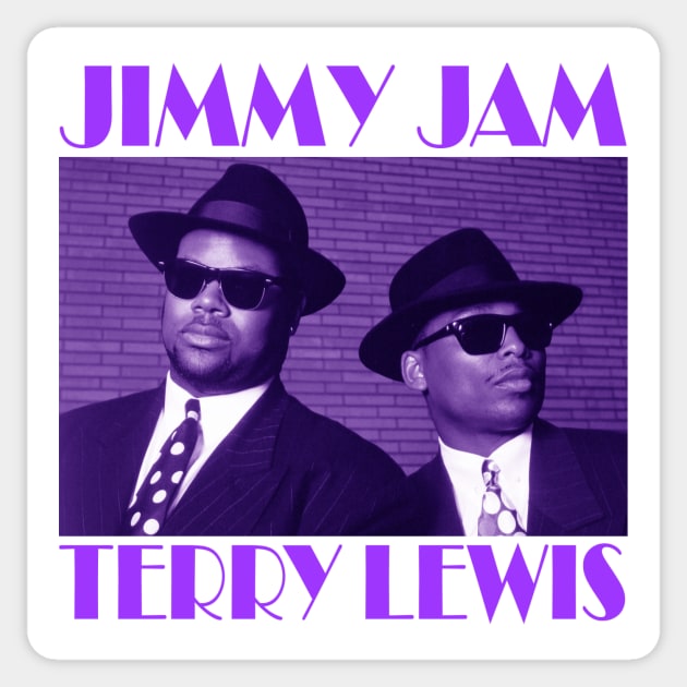 Jam & Lewis Sticker by Scum & Villainy